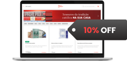 10% off na loja