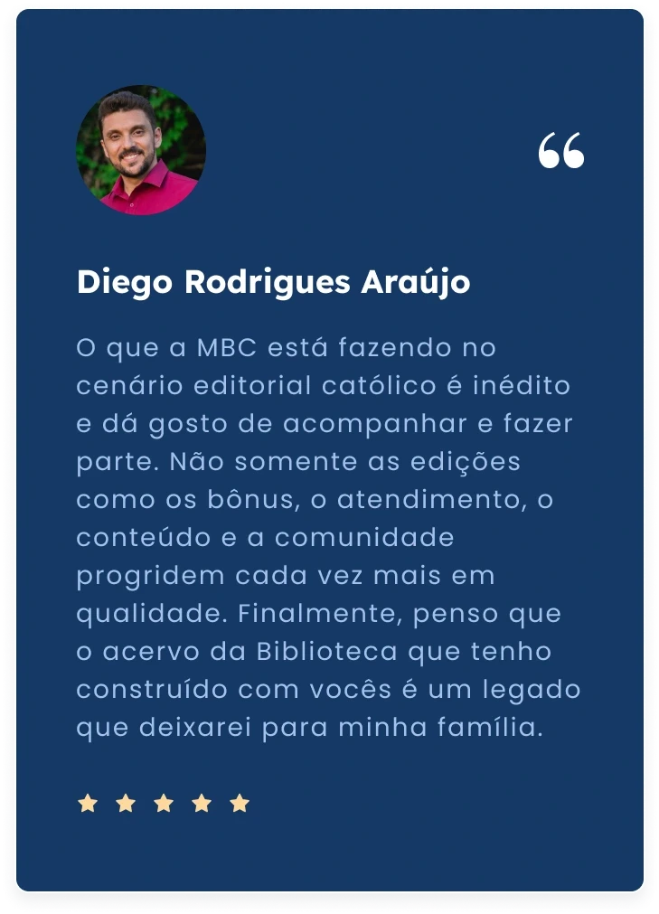 Depoimento - Diego Rodrigues Araújo