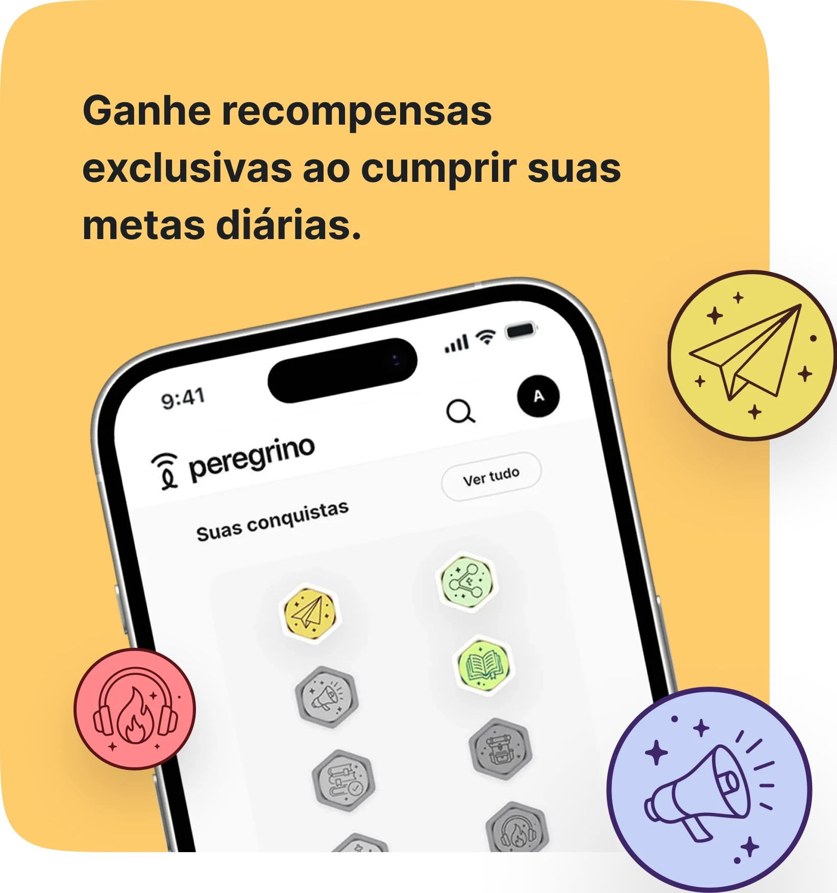 Box amarelo