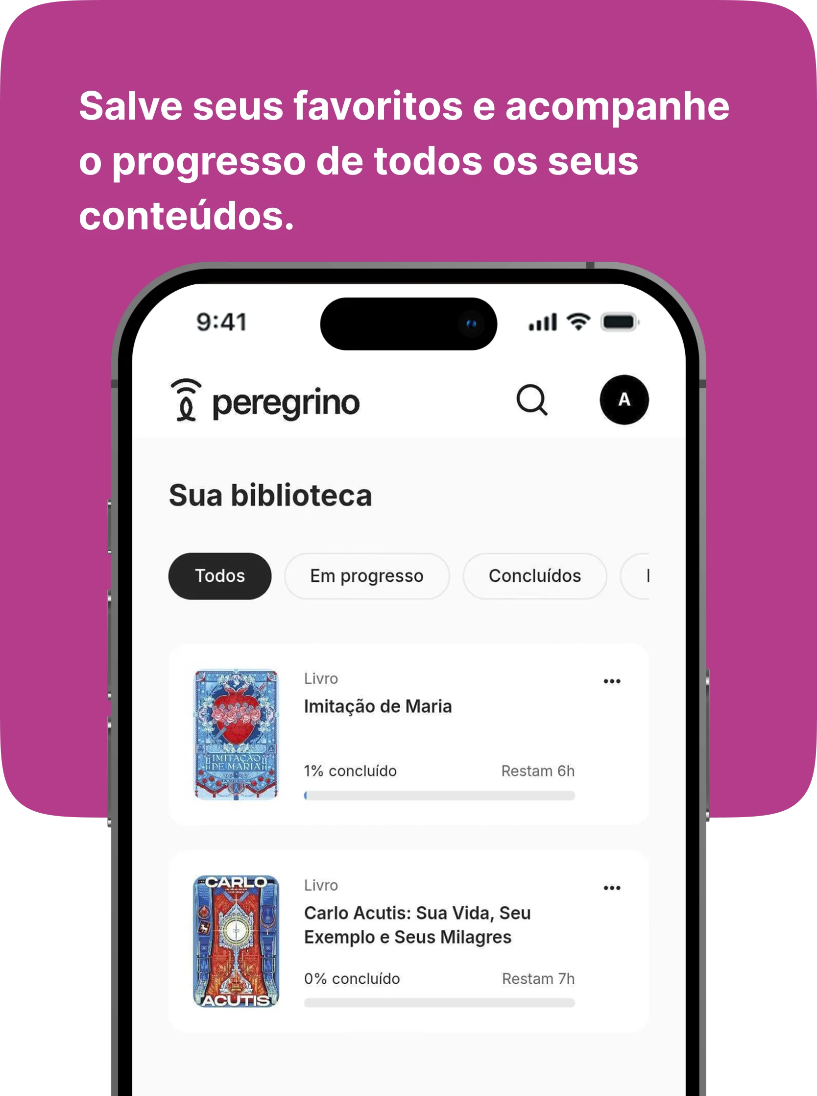 Box roxo