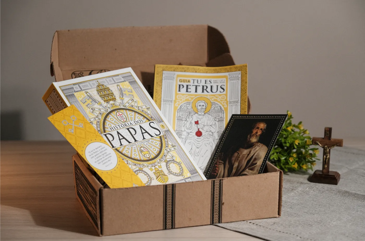 Box - História dos papas