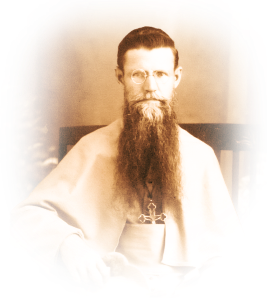 Padre Júlio Maria de Lombaerde auto do livro 'Ensinamentos da Sagrada Família'
