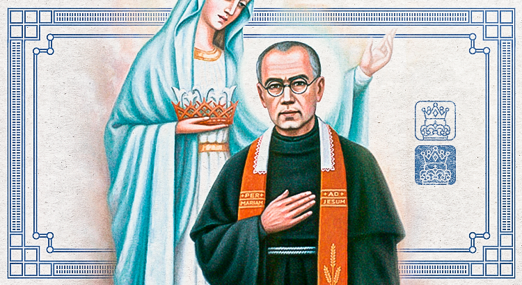 Duas coroas: a profecia do martírio de São Maximiliano Kolbe.