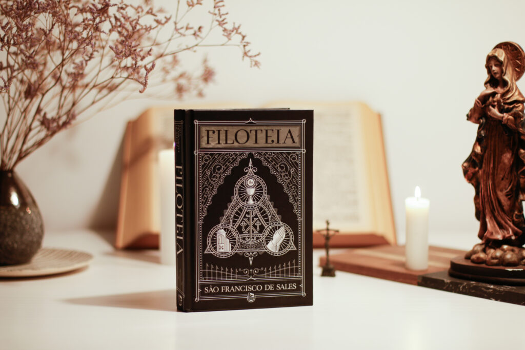 Filoteia, um clássico para leitura espiritual.