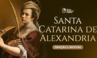 Santa Catarina de Alexandria: oração e novena