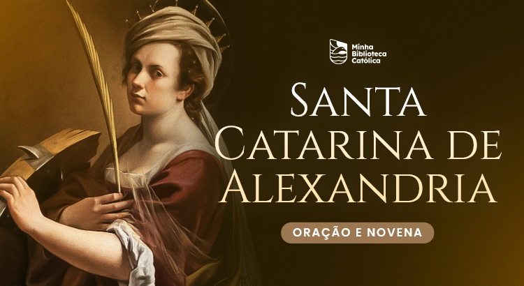 Santa Catarina de Alexandria: oração e novena