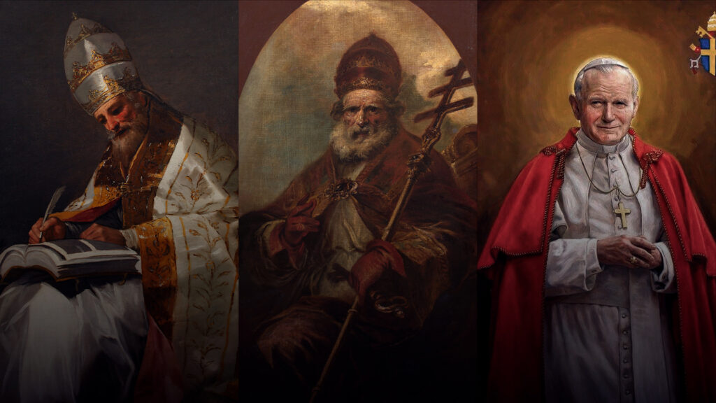 Como os papas influenciaram a história da civilização?
