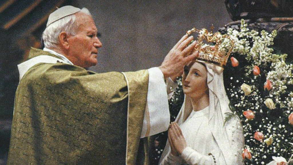 São João Paulo II e Nossa Senhora: um testemunho de amor