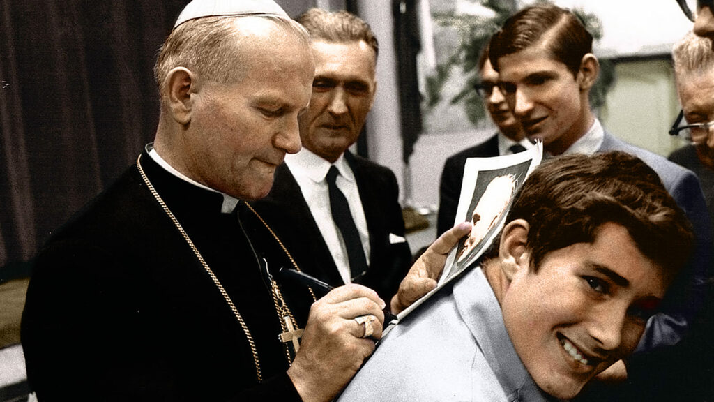 Frases de São João Paulo II para os jovens
