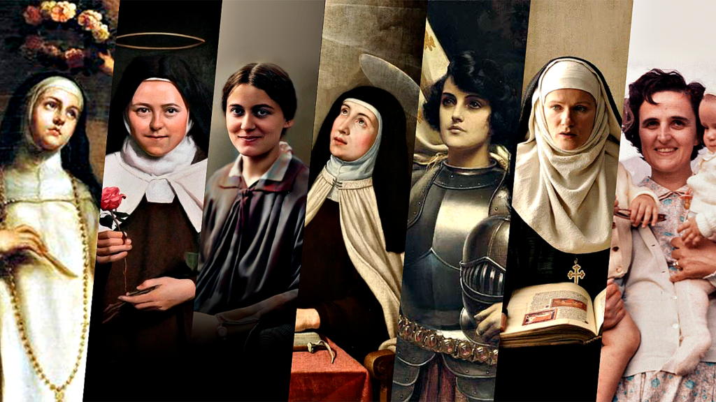 Dia Internacional da Mulher: 7 mulheres santas para se inspirar