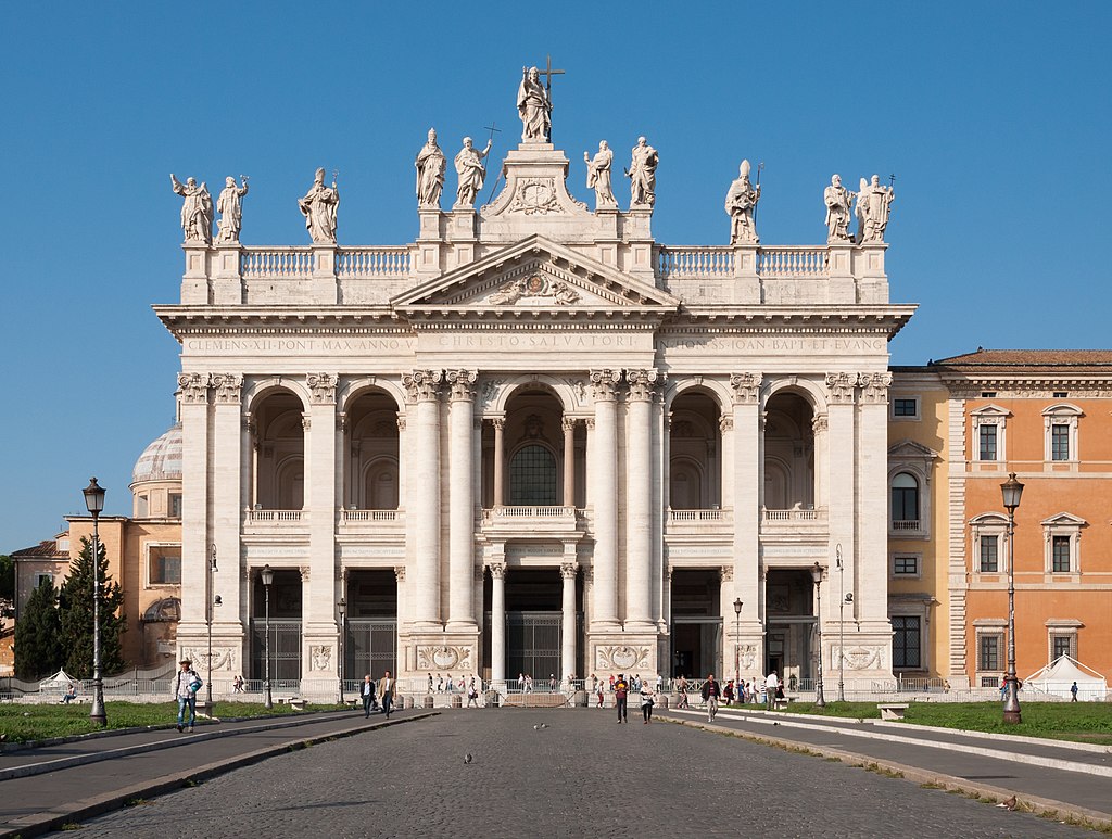 Basilicas En Roma Minha Biblioteca Católica