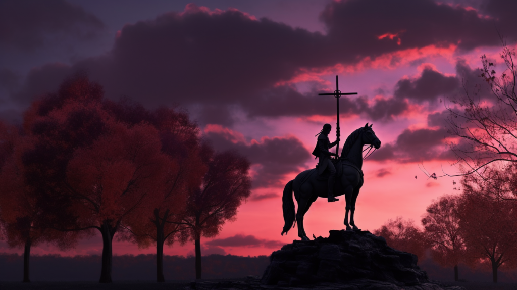 Joana d’Arc: guerreira e santa