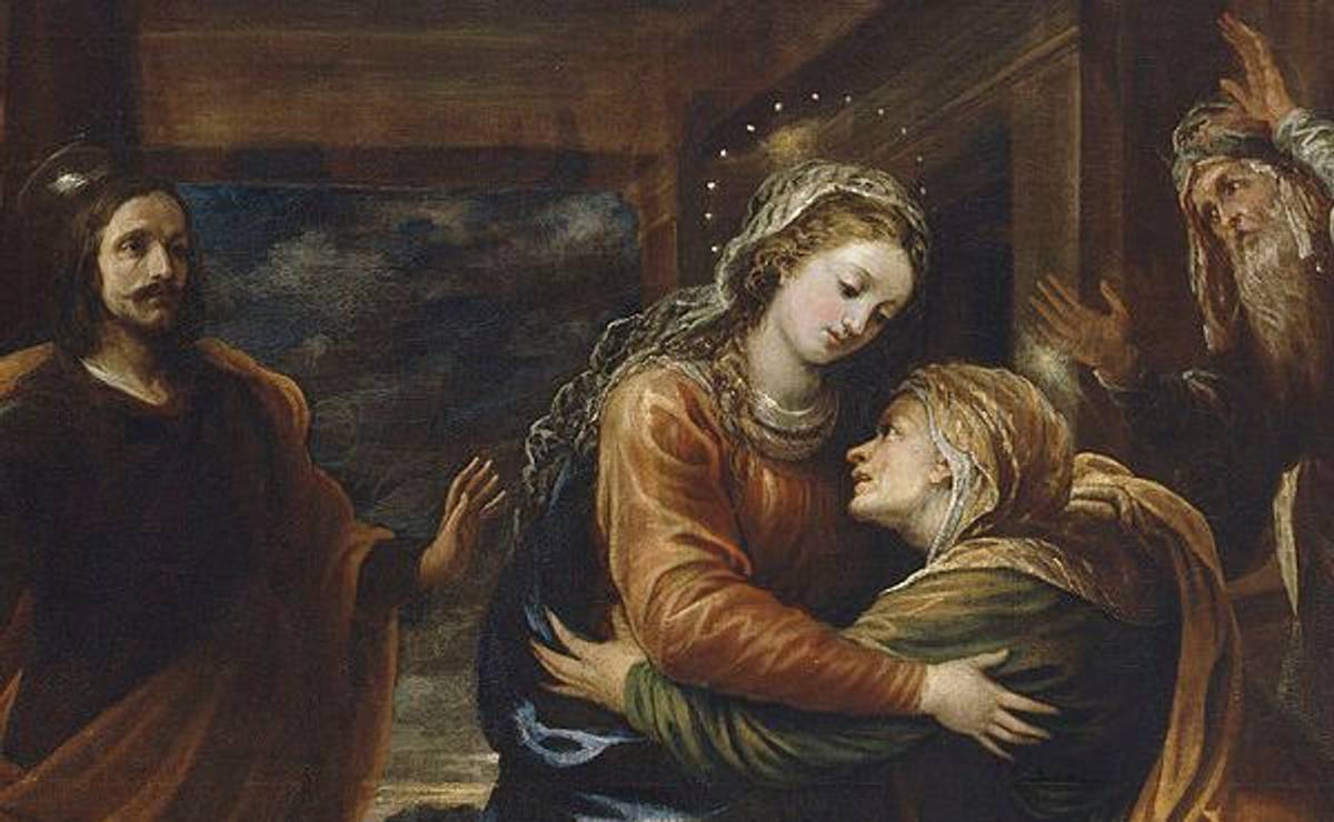 Festa da Visitação de Nossa Senhora a alegria de um encontro
