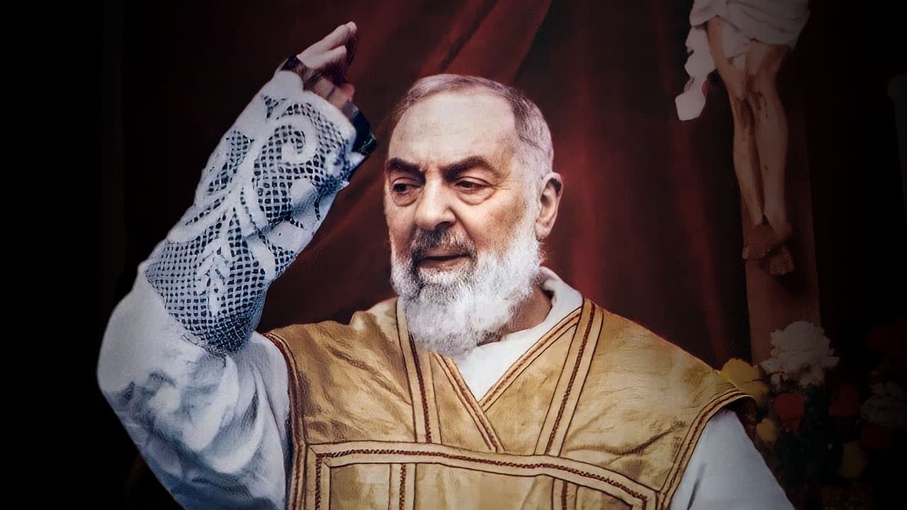 Já salva esse vídeo para rezar a oração de Padre Pio sempre quando