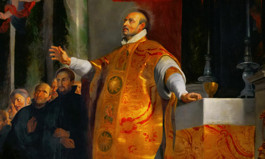 A vida de Santo Inácio de Loyola