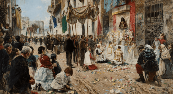 Solenidade de Corpus Christi: Cristo vive!