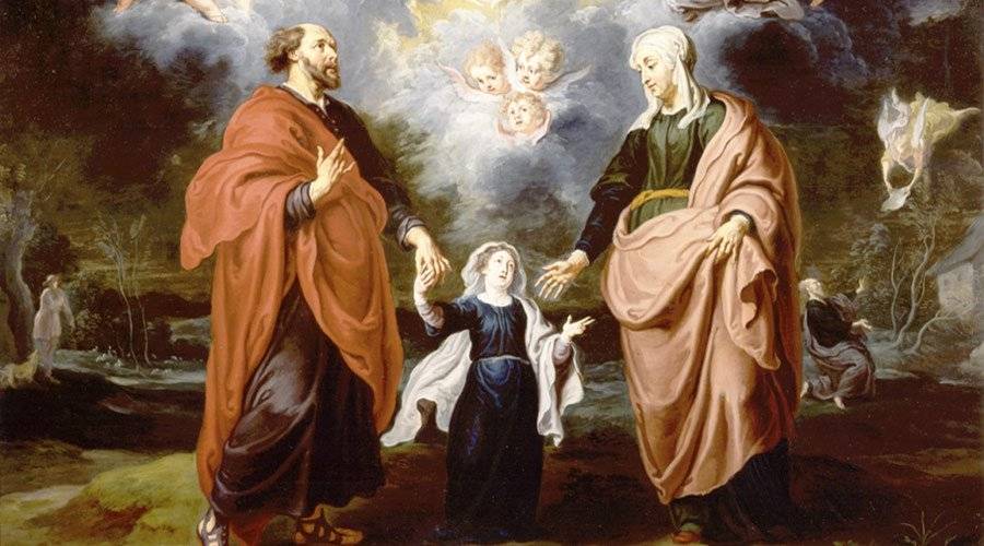 São Joaquim e Santa Ana: os avós de Jesus