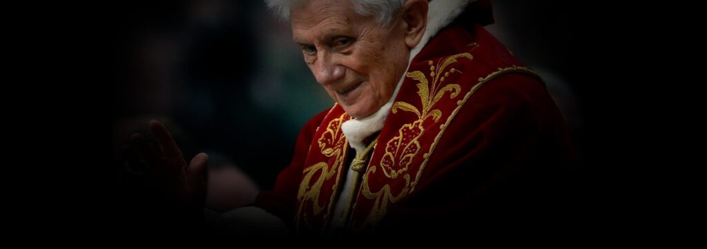 Bento XVI, o penúltimo papa. Confira como é escolhido um papa.