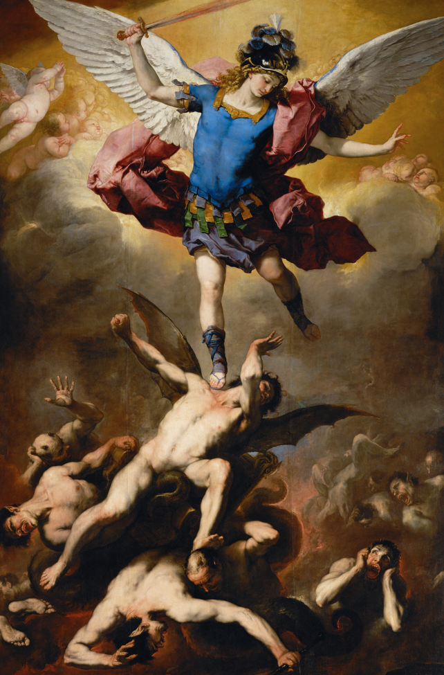 Na quaresma de São Miguel, lutamos contra os espíritos maus e suas tentações.