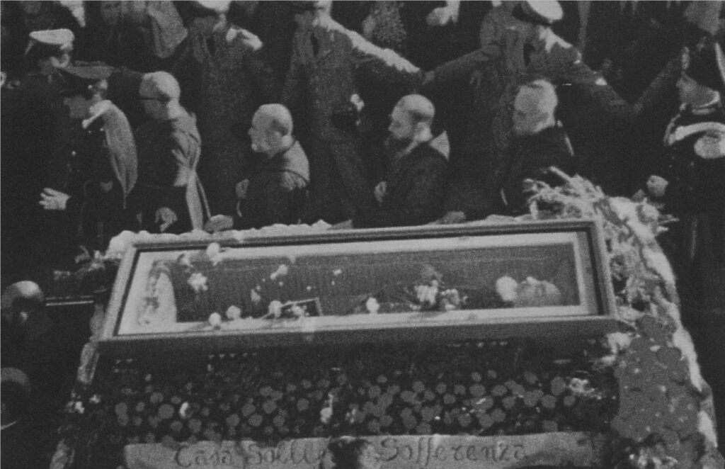 funeral do Padre Pio