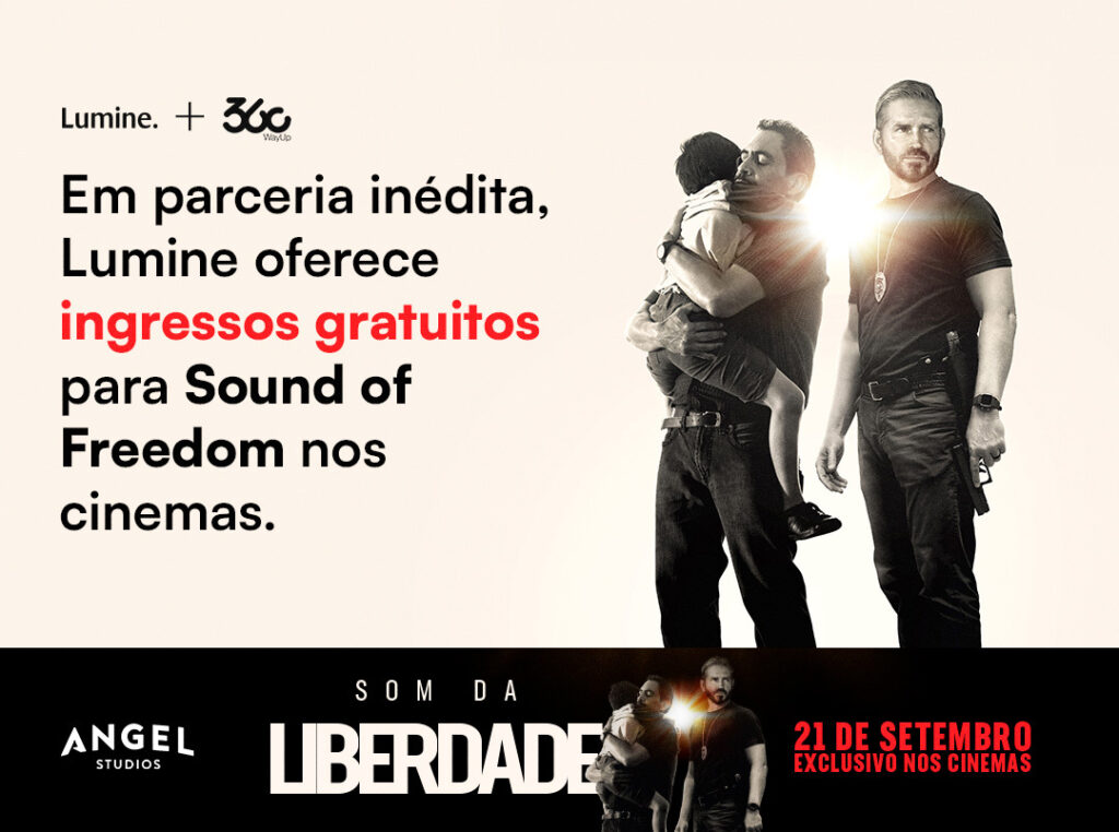Filme Som Da Liberdade - Sound Of Freedom