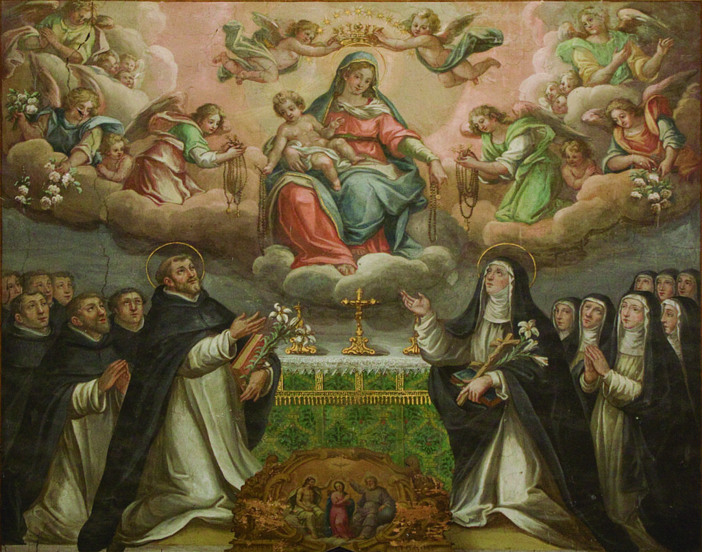 A história de Nossa Senhora do Rosário