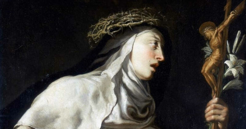 A vida de Santa Teresa d’Ávila