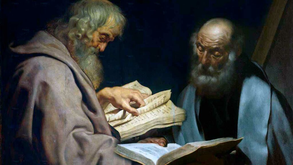 São Simão e São Judas Tadeu: apóstolos e mártires