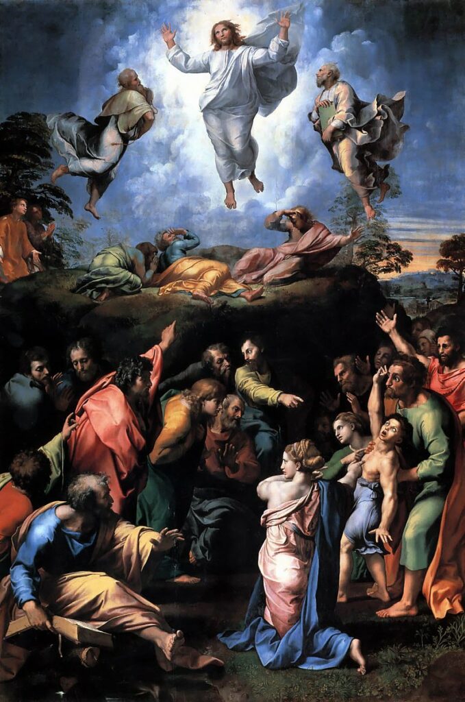 Reflexão do 2º Domingo da Quaresma transfiguração raphael