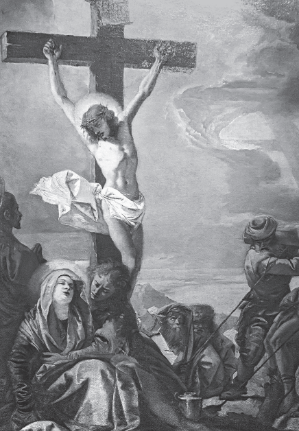 Décima Segunda Estação da Via Sacra: Jesus morre na Cruz
