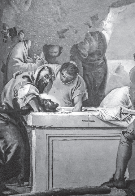 Décima Quarta Estação da Via Sacra: Jesus é sepultado