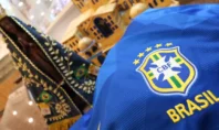 A origem da camisa azul da seleção brasileira
