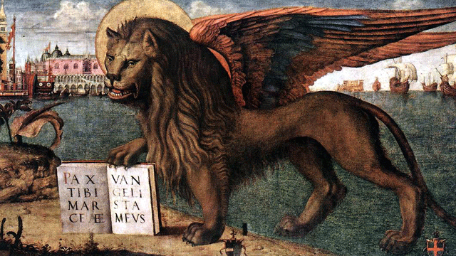 Leão de São Marcos