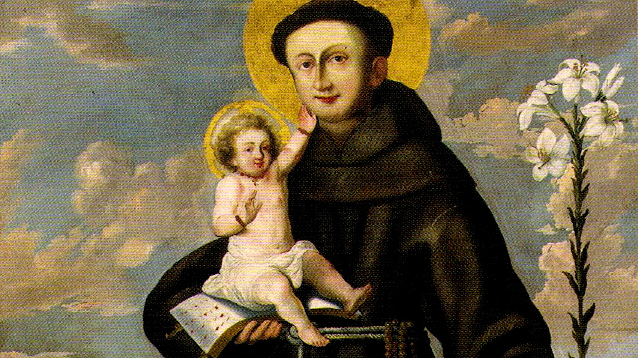 A História de Santo Antônio de Pádua
