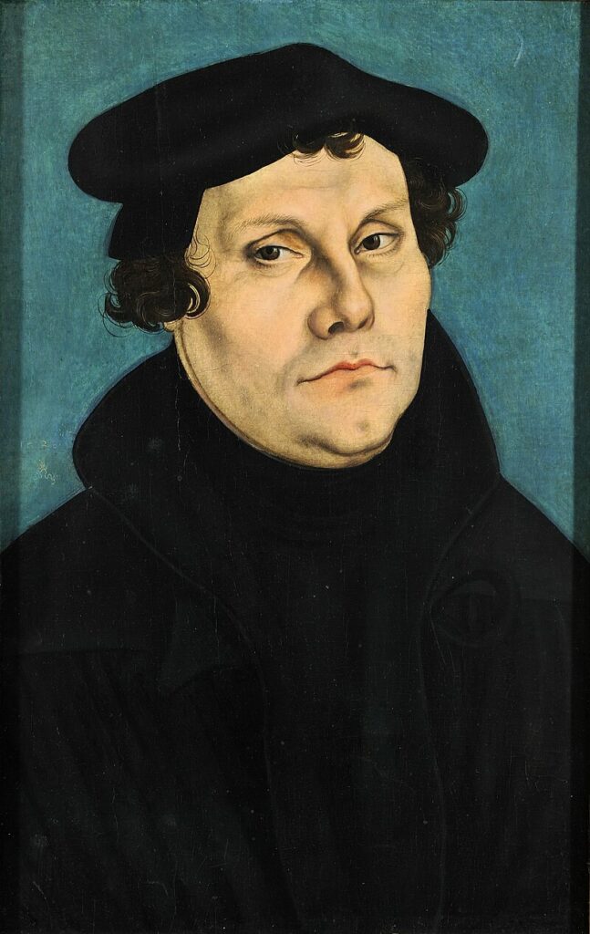 reforma protestante lutero