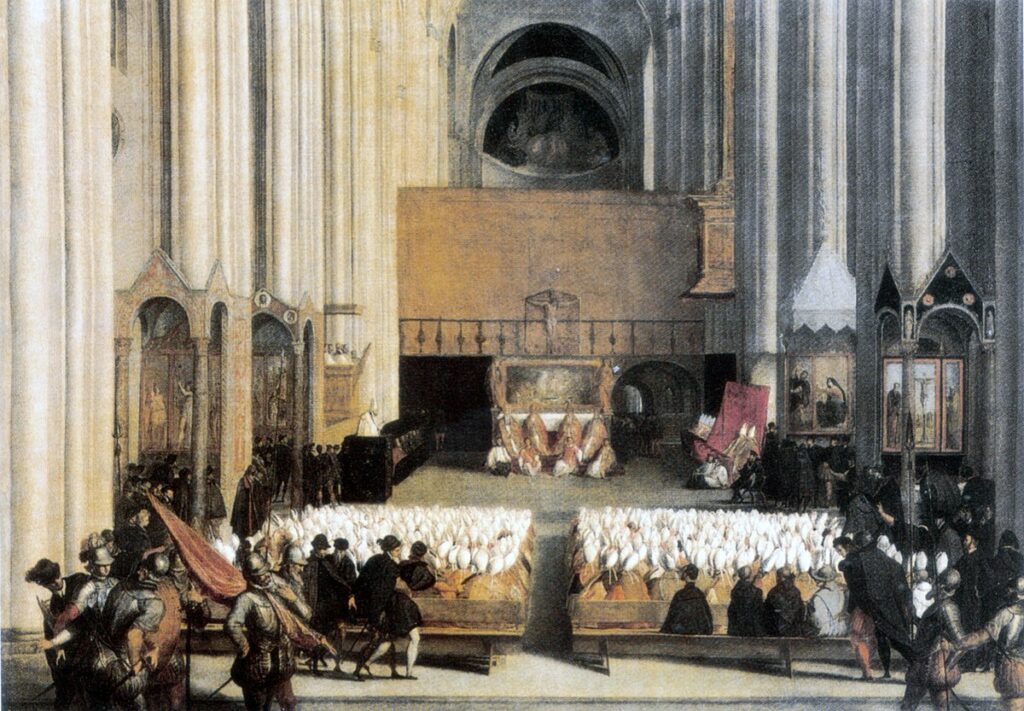 concilio de trento e reforma protestante
