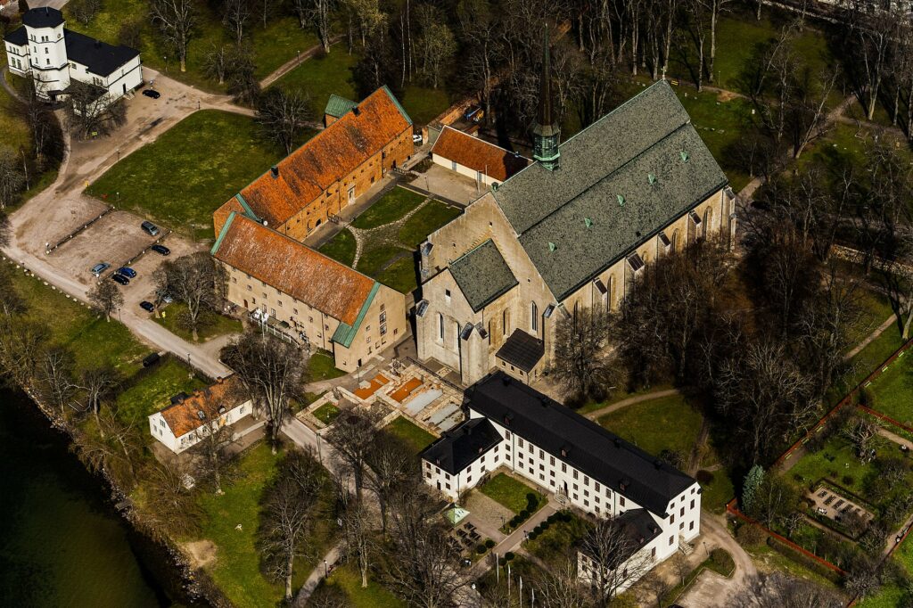 Abadia de Vadstena, na Suécia.