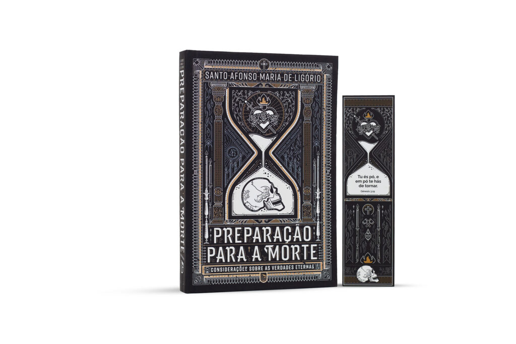 livro Preparação para a morte, escrito por Santo Afonso de Ligório. 