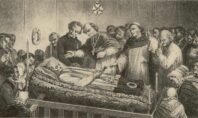 O corpo incorrupto de São João Maria Vianney