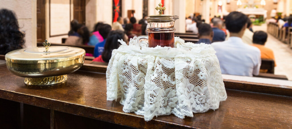 liturgia e trabalho pão e vinho