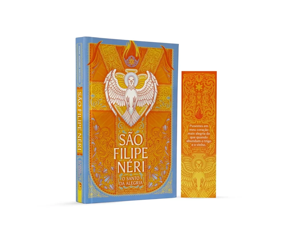 biografia de são filipe néri. edição da minha biblioteca católica.