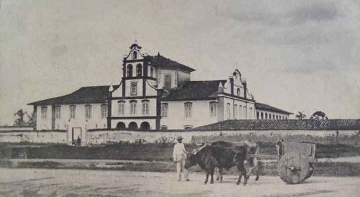 mosteiro da luz, um legado da vida de frei galvão. 