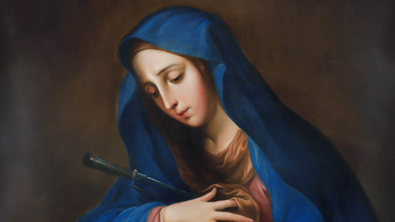 As Sete Dores de Maria: o sofrimento da Mãe de Deus e sua missão na Redenção