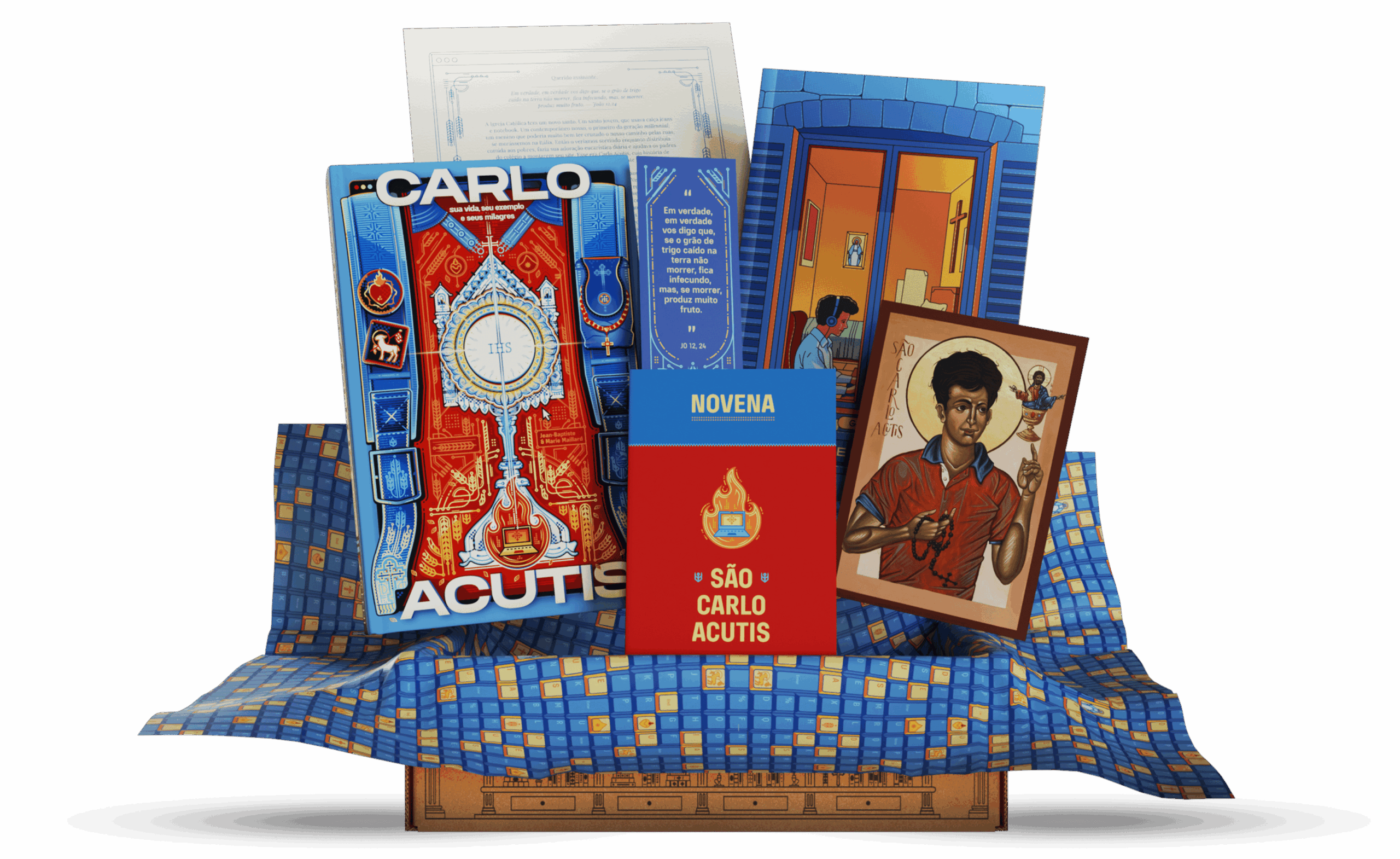 Carlo Acutis: sua vida, seus exemplos, seus milagres
