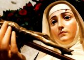 Como morreu Santa Rita de Cássia?