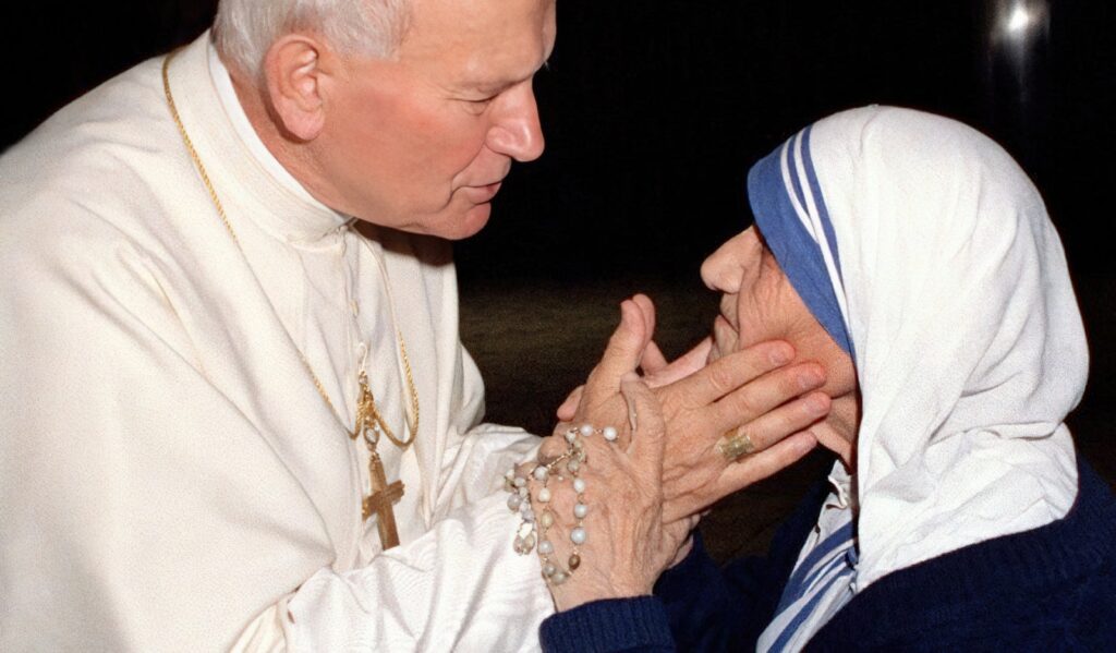 João Paulo II e Madre Teresa de Calcutá: uma amizade santa a serviço da vida e dos pobres