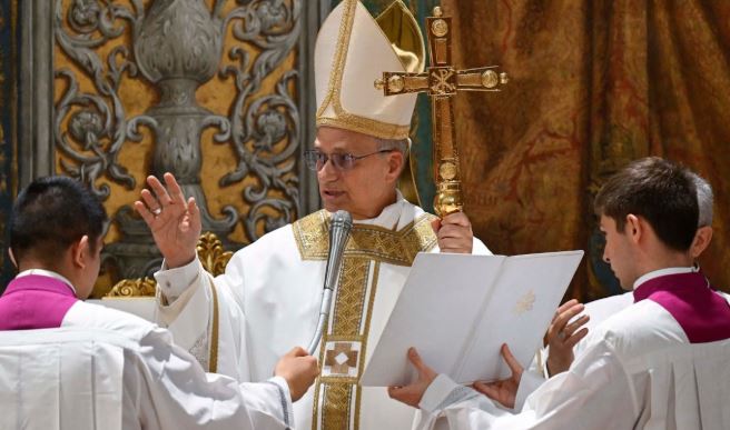 Primeira homilia do Papa Leão XIV na Missa com os cardeais eleitores