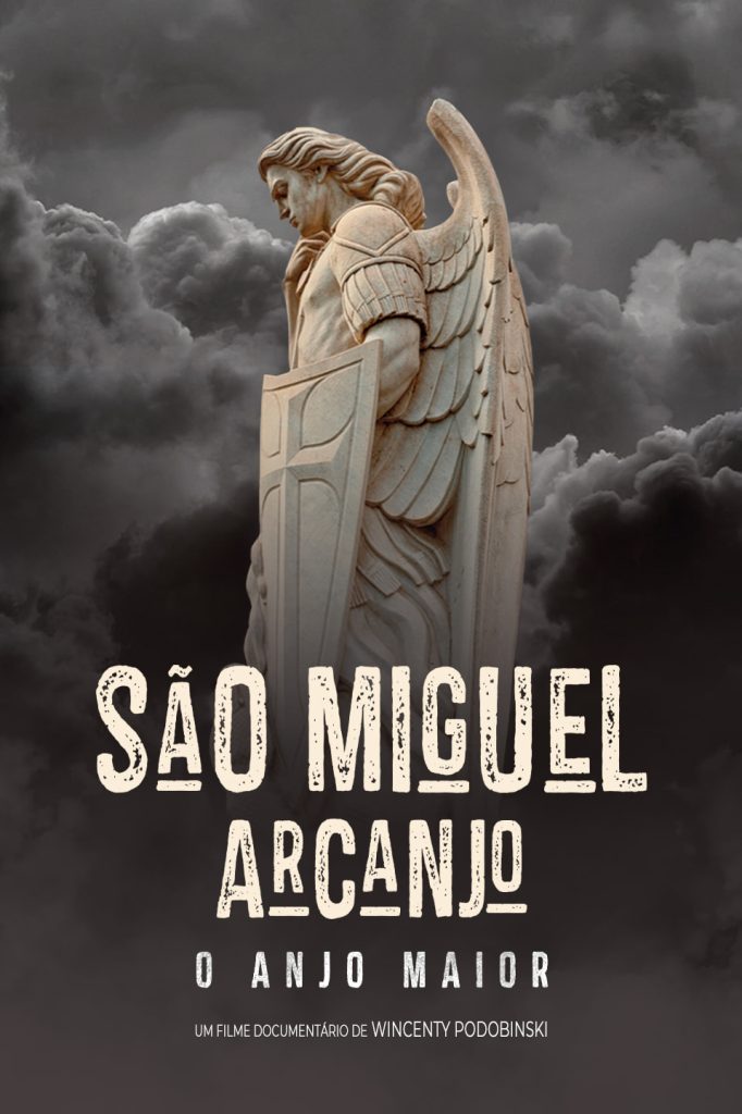 cartaz de um filme sobre São Miguel Arcanjo