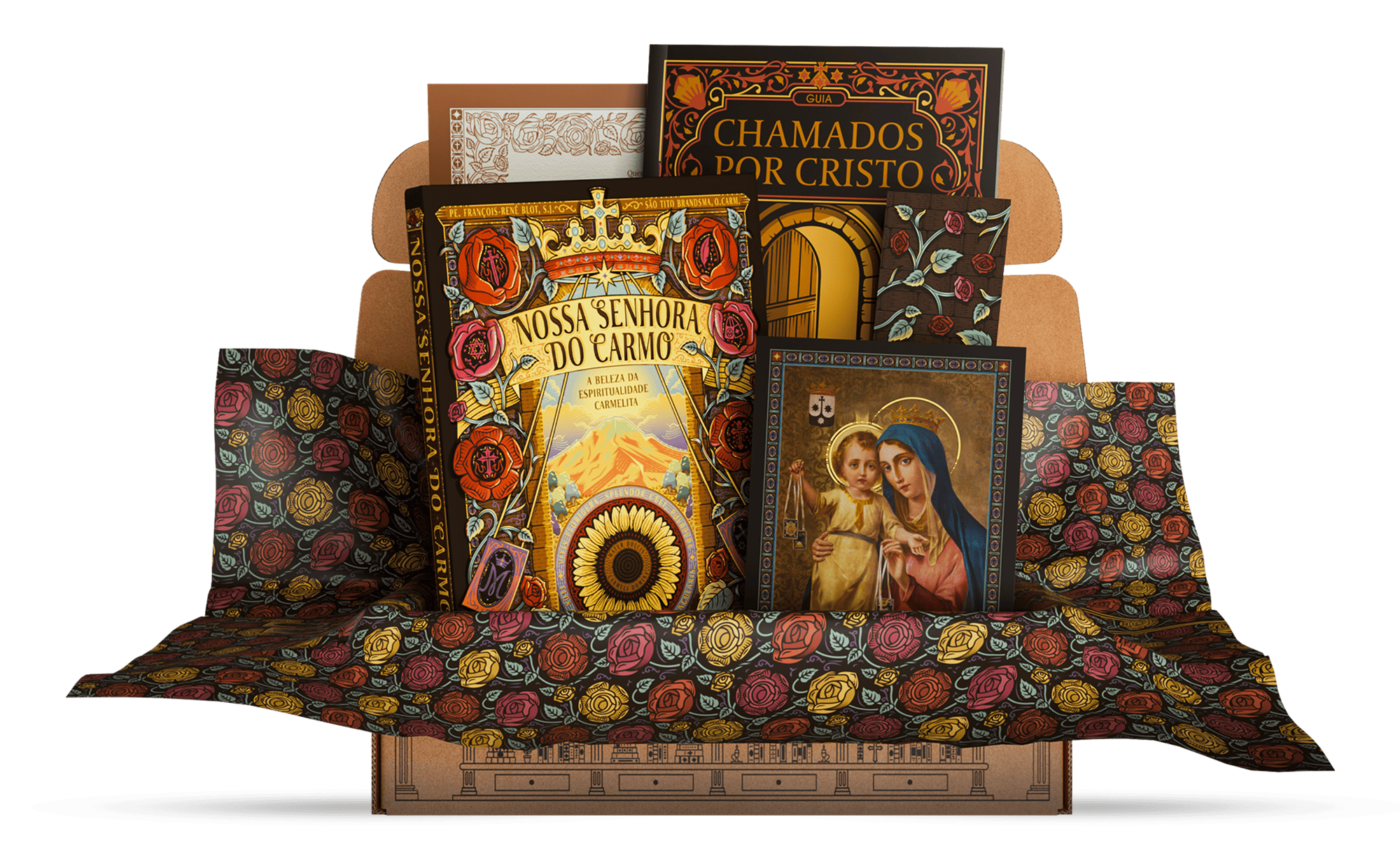 Nossa Senhora do Carmo: a beleza da espiritualidade carmelita