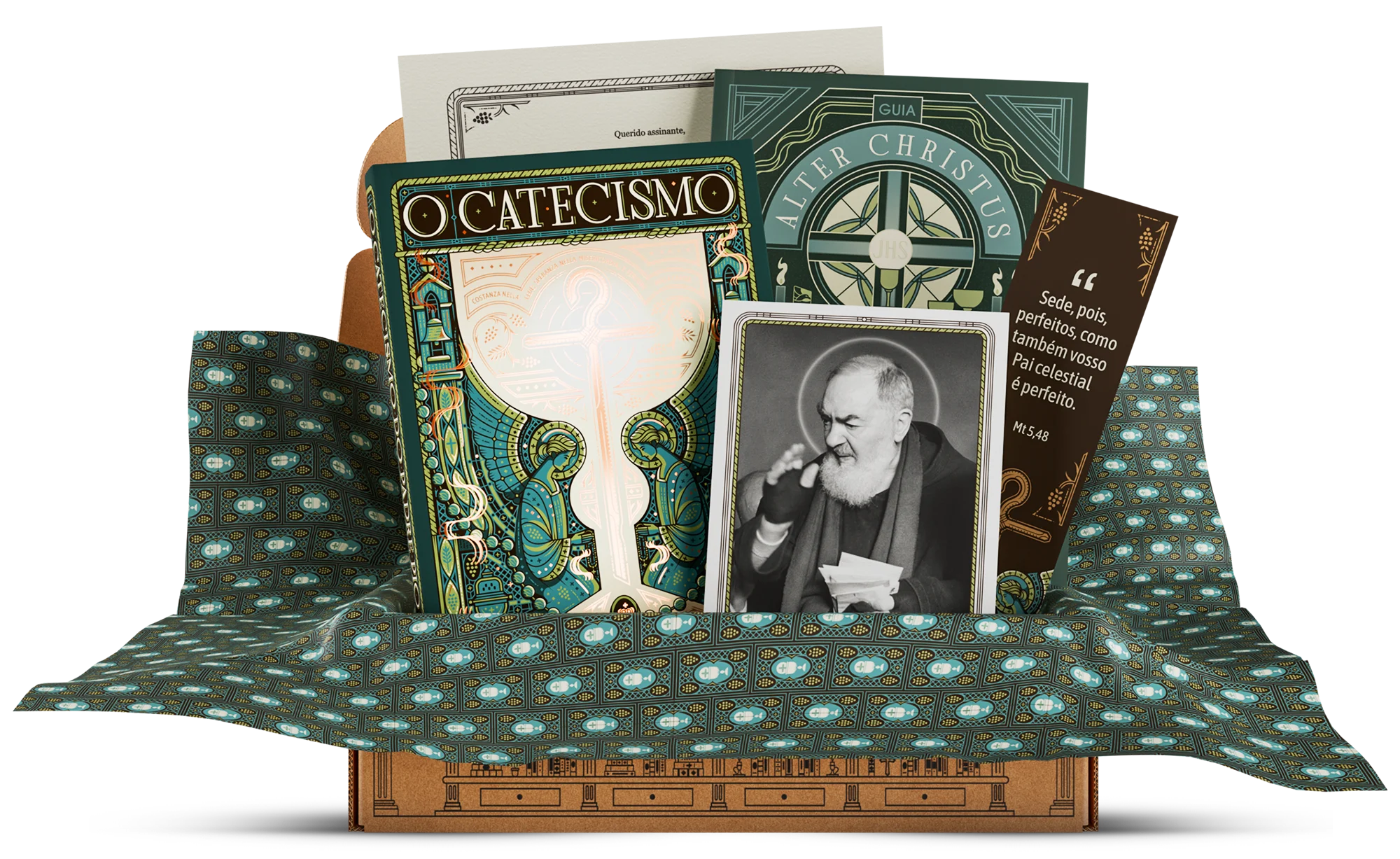 Catecismo do Padre Pio